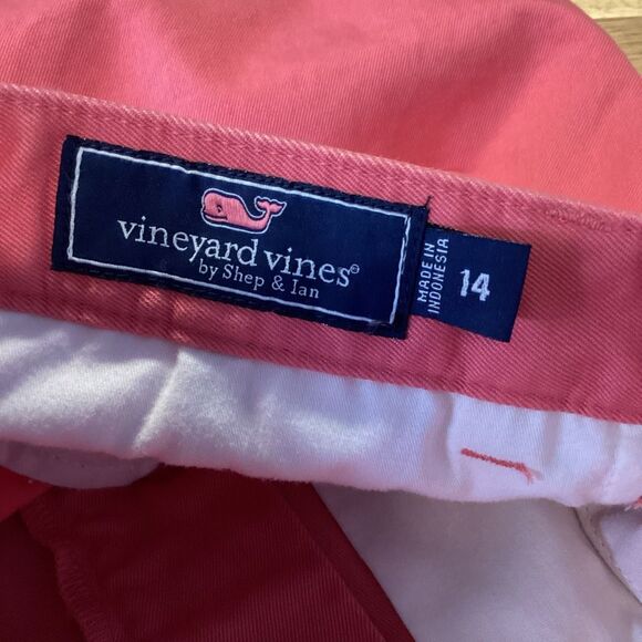 Boys Vineyard Vines Club Pants - 14 - Jetty Red - Picture 4 of 5